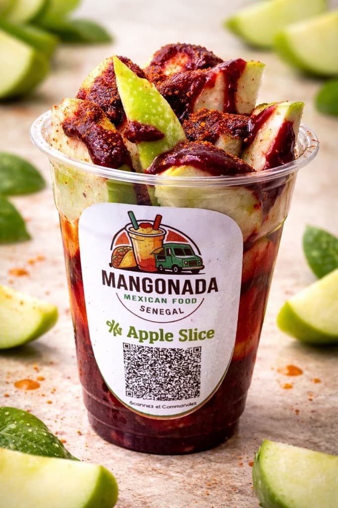 Mangonada Apple Slice