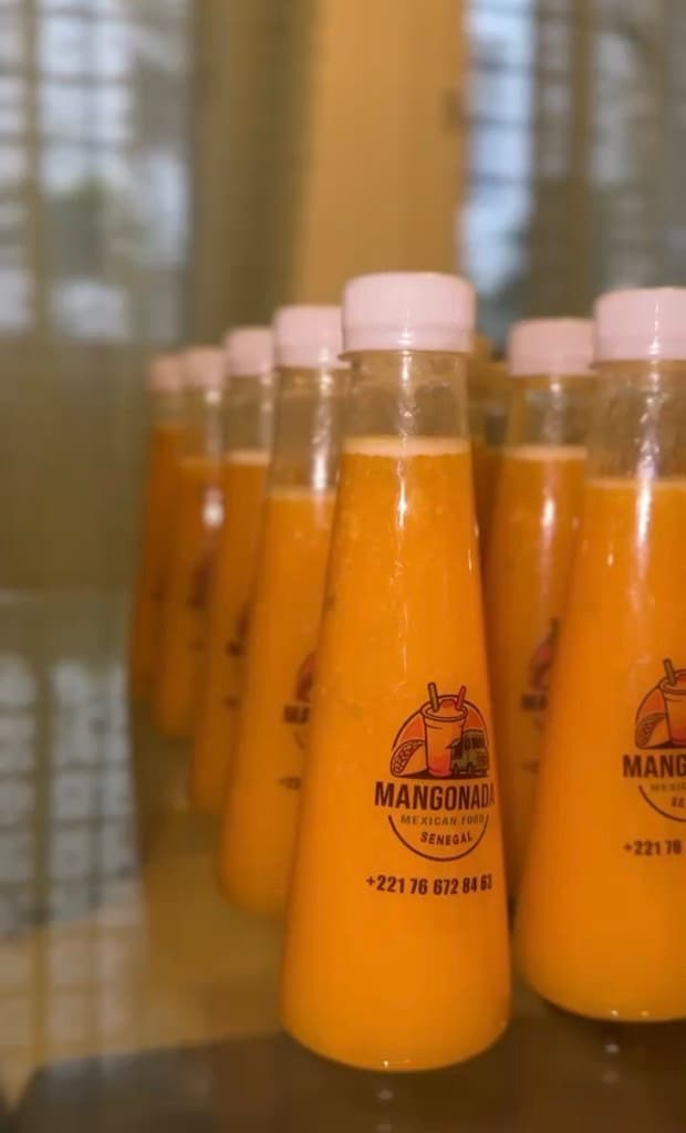 Mangonada Peach Paradise
