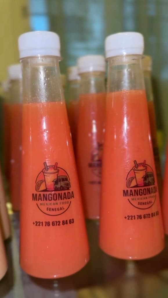 Mangonada Water Melonade